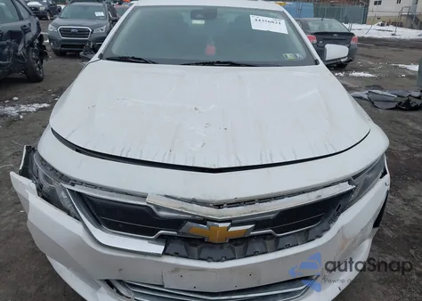 2019 Chevrolet Impala Premier из США, поврежденный, VIN 2G1105S32K9130324
